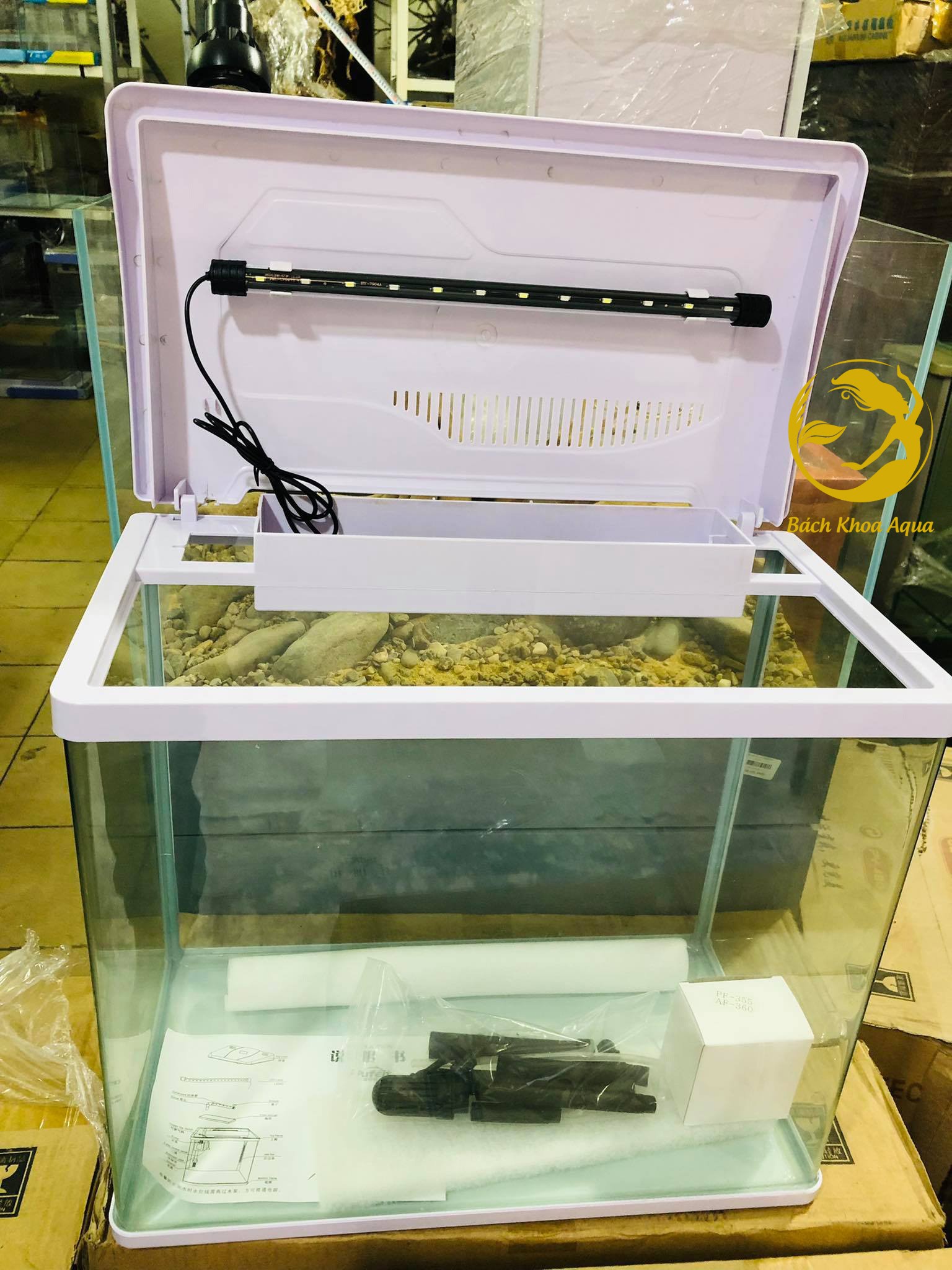 Bể đúc PY 380 - PY 480 - PY 580